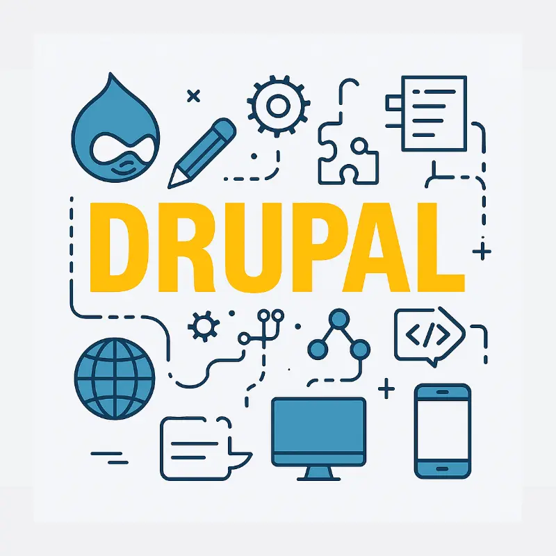 Transformacja doświadczeń cyfrowych z CMS Drupal